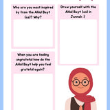 Alhamdolillah Journal For Kids