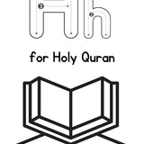 Ramadan Colouring Book