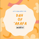 Day of Arafa Workbook for Children