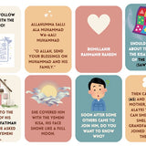 Hadith Kisa cards
