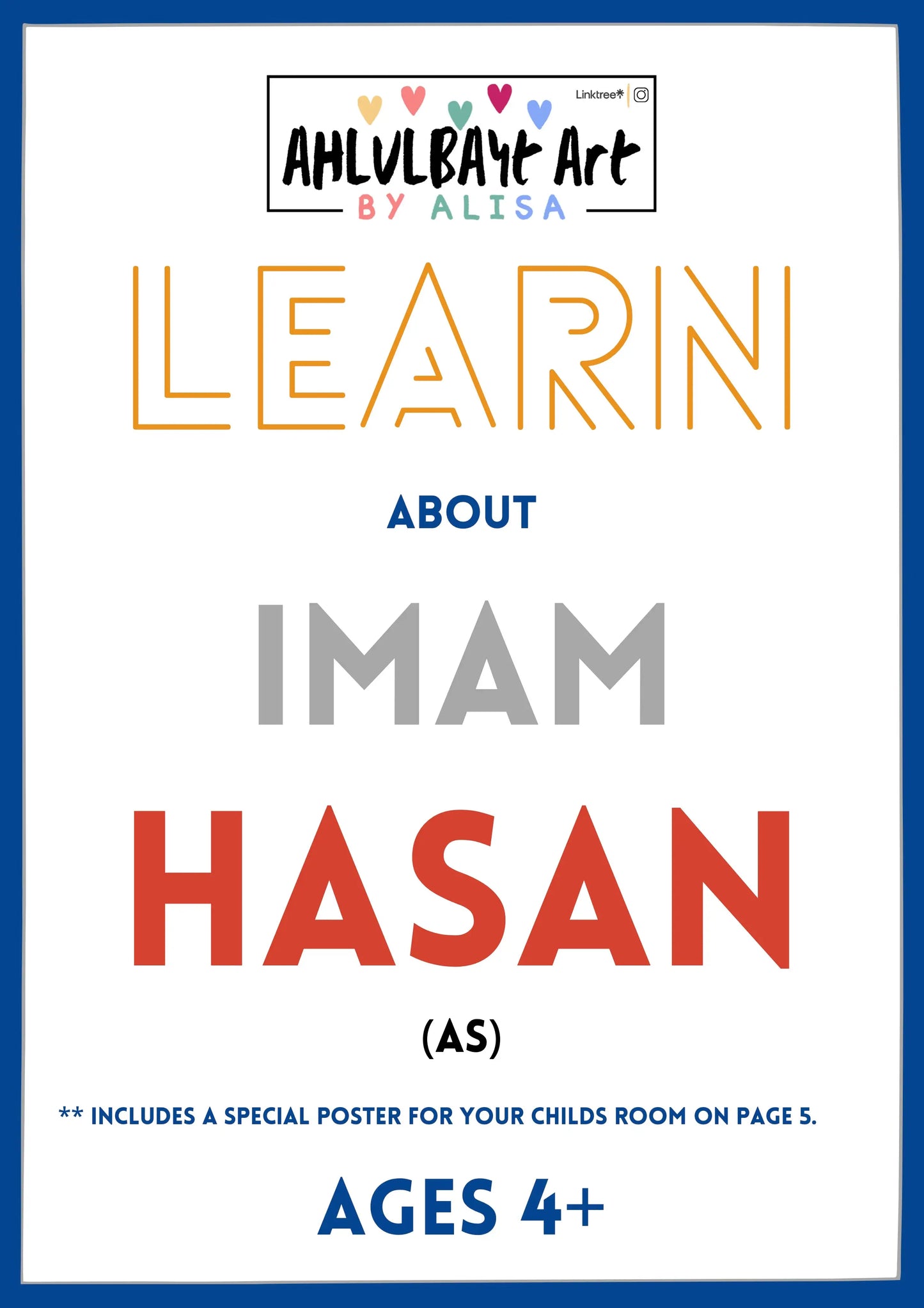 Imam Hasan (as) Activity Booklet