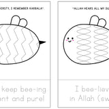 Just Keep Bee-ing a Karbalai - Muharram Activity Book
