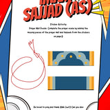 Mission 12 Stars Activity Booklet