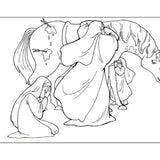 Muharram Colouring Pages