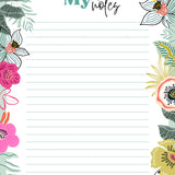 My Time to Bloom Notebook