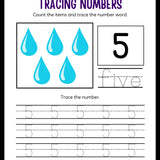 Muharram Numbers Workbook