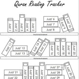 My Ramadan Quran Reading Tracker