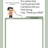 Phonics 1 - Topic: Ramadhan