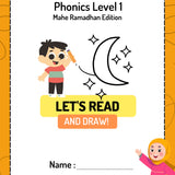Phonics 1 - Topic: Ramadhan