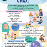 Qadr Amaal Card