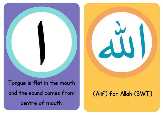 Qur'an Arabic Flashcards