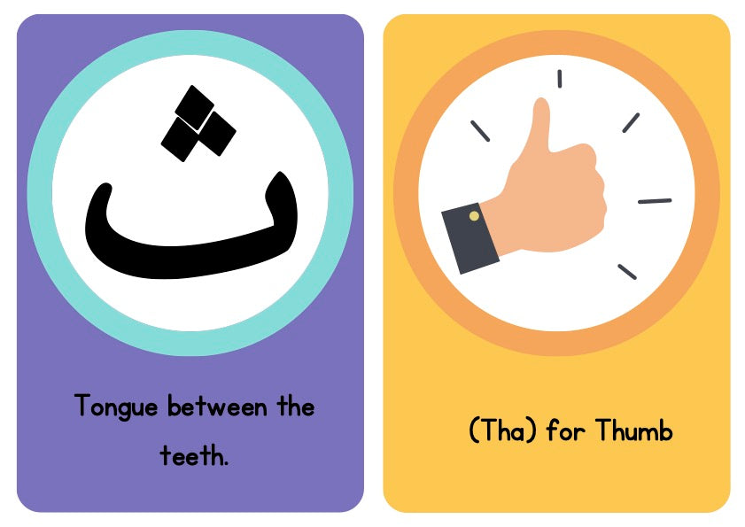 Qur'an Arabic Flashcards