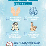 Rajab Children's Checklist