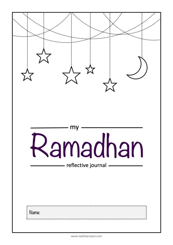 My Ramadhan Reflective Journal by Tasbih Project