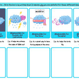 Thank You Allah For... Fill in the Boxes