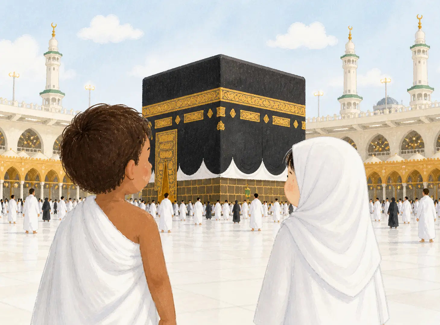 5 Fun-Filled Ways to Learn About Hajj and Eid al-Ghadir for Curious Kids!