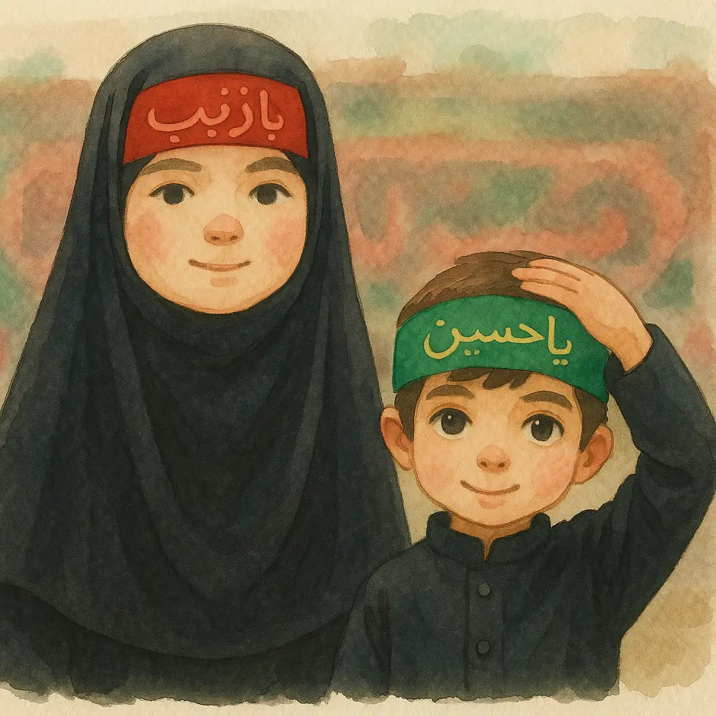 Ways to make 'azā meaningful for your children