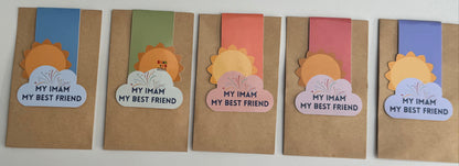 'My Imam My Best Friend' Magnetic Bookmark