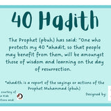40 Ahadith Of Prophet Muhammed