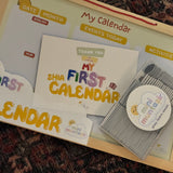 My First Daily Shia Islamic Wooden Calendar Planner with magnetic tokens