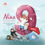 9 Story Book about Tekleef + Hijabi Necklace