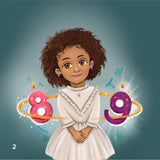 9 Story Book about Tekleef + Hijabi Necklace