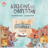 A Delicious Competition - Story Book + Cake Craft