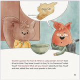 A Delicious Competition - Story Book + Cake Craft