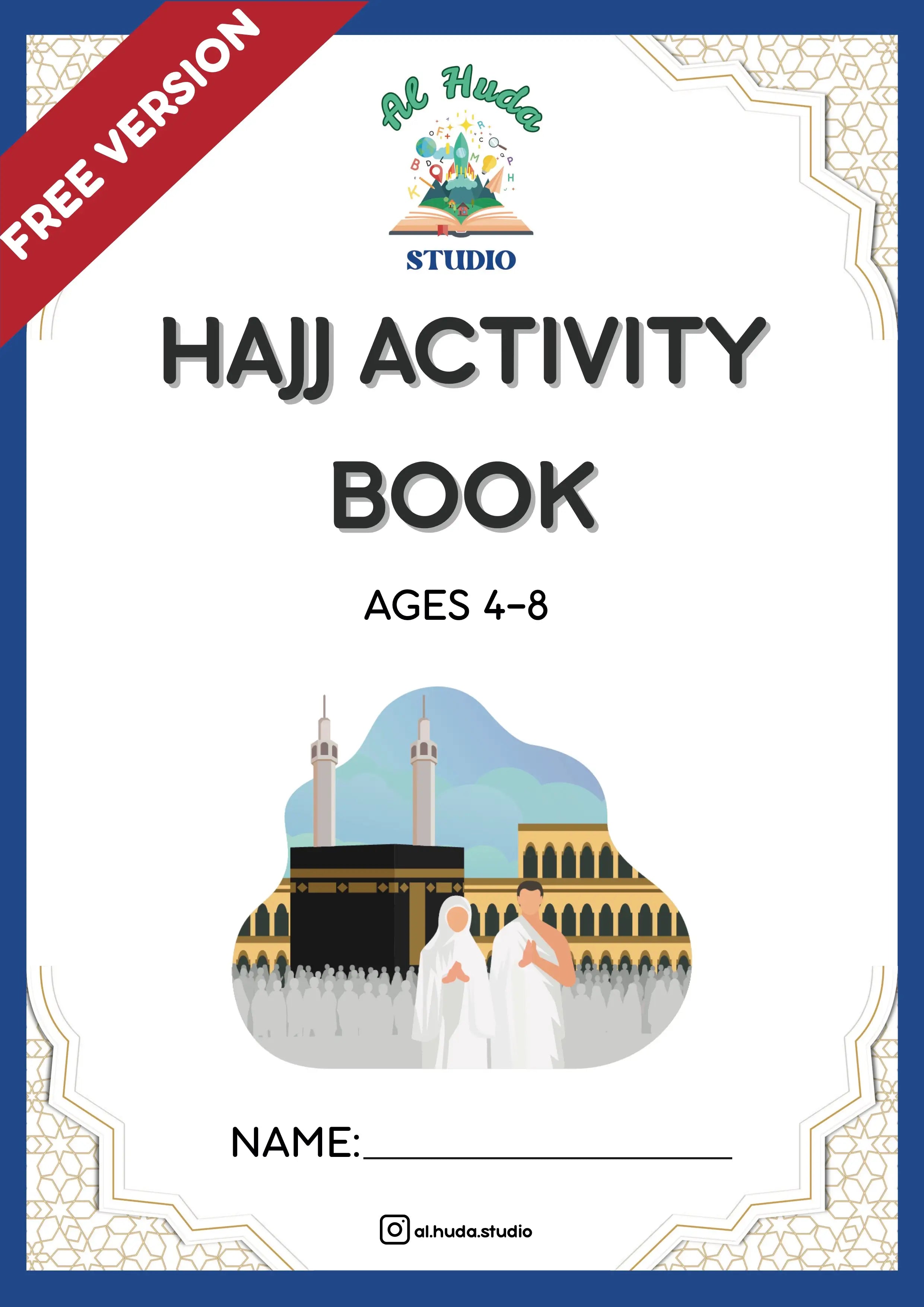 AHS My Hajj Activity Book