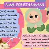 A'mal for 15th Sha'ban KIDS