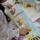 Ahlulbayt Ziyarah Train Concertina Board Book