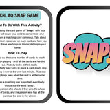 Akhlaq Snap Game