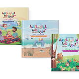 Angel Asmaa and Husna - Set of 3 books