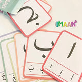 Arabic Alphabet Flashcards