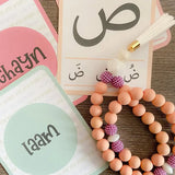 Arabic Alphabet Flashcards