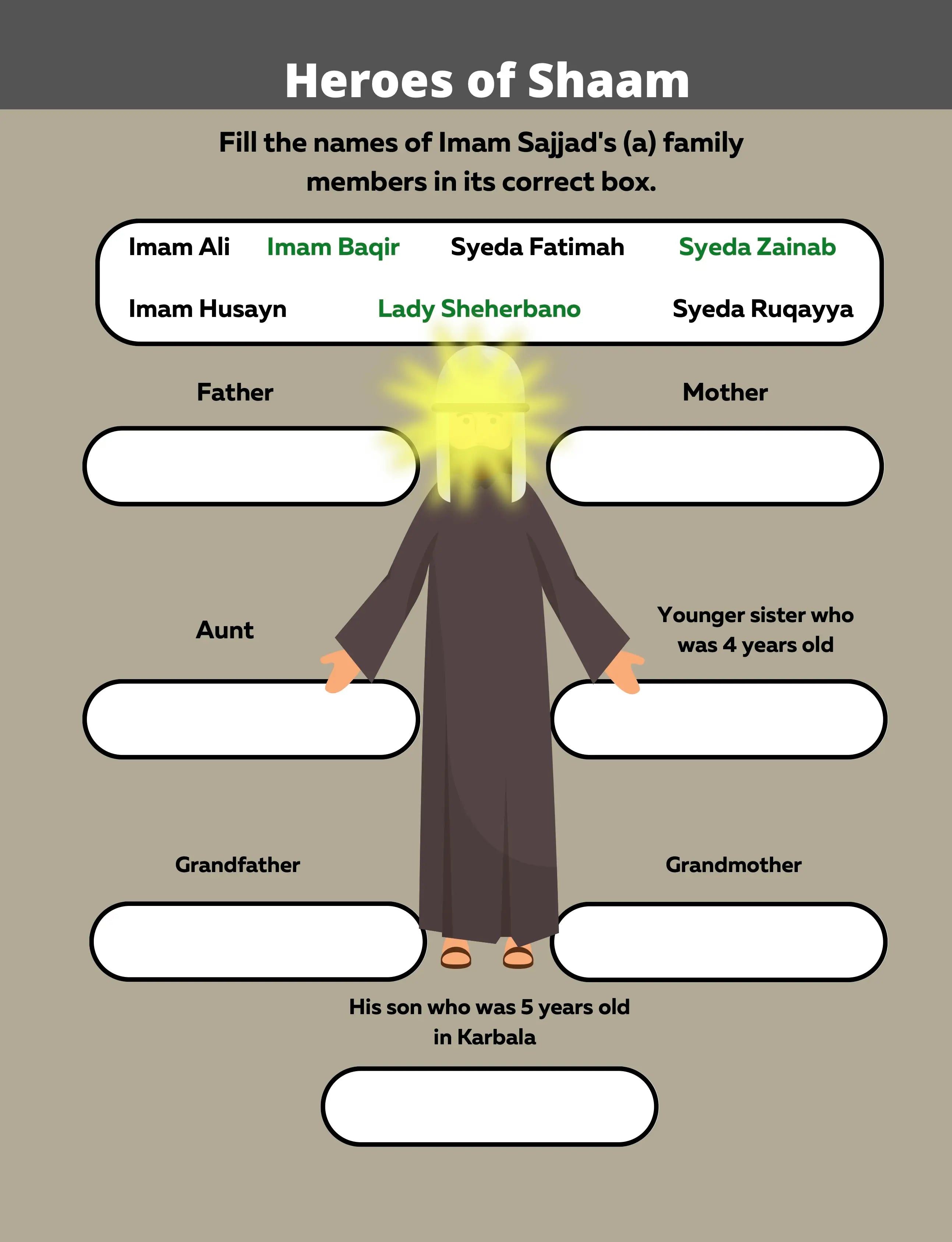 Arbaeen Workbook