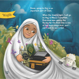 9 Story Book about Tekleef + Hijabi Necklace