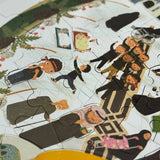 Between The Two Shrines Jigsaw Puzzle
