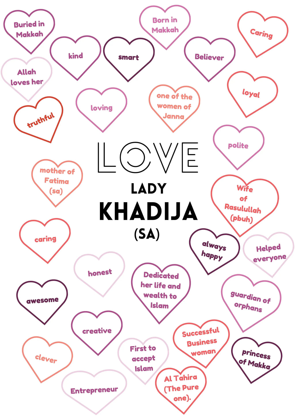Bibi Khadija (sa) Activity Booklet