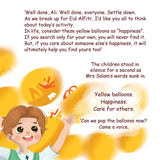 Big Yellow Balloons (The Eid AlFitr Surprise) - Story Book