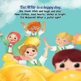 Big Yellow Balloons (The Eid AlFitr Surprise) - Story Book