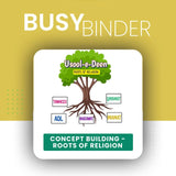 Shia Busy Binder