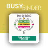 Shia Busy Binder