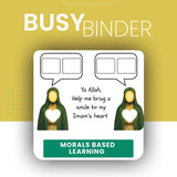 Shia Busy Binder