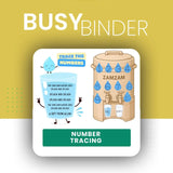 Shia Busy Binder