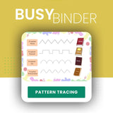 Shia Busy Binder