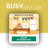 Shia Busy Binder