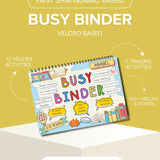 Shia Busy Binder
