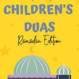 Children’s Duas Ramadan Edition