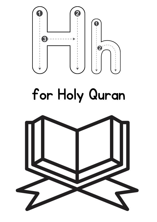 Ramadan Colouring Book